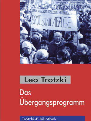 cover image of Das Übergangsprogramm